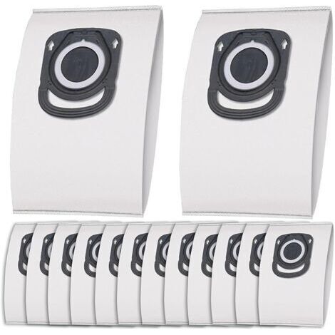 15 Pièces Sac Aspirateur pour Rowenta Hygiène+ Silence Force X-Trem Power Compact Power Power XXL Sac à Poussière remplacement pou (1/2)