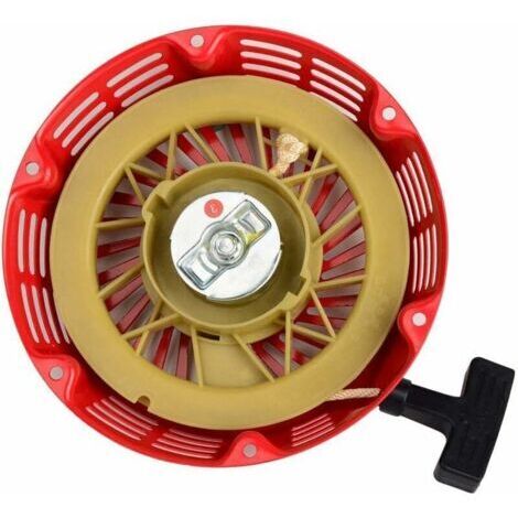 CHOYCLIT Lanceur de Compatible with Moteur Honda GX240 GX270 8HP 9HP