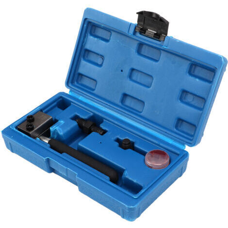FOREHILL Kit d'outils d'évasement double pour conduites de frein 3/16 po, évasement à 45 degrés universel pour la réparation des conduites de frein des véhicules