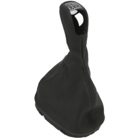 FOREHILL Pommeau de levier de vitesse en cuir PU pour Mercedes Benz Classe C W203 S2036 Speed