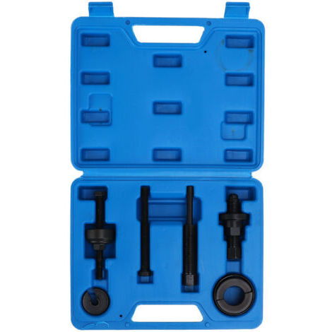 FOREHILL Kit d'outils d'extraction et d'installation de poulie de pompe de direction assistée en acier au chrome vanadium de remplacement pour Ford C111 C2