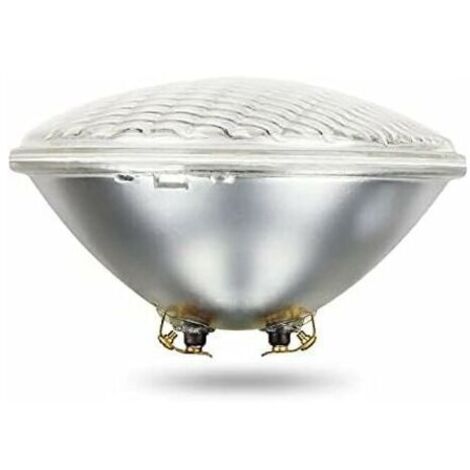 CHOYCLIT Eclairage de piscine,18W Blanc Lampe Piscine LED PAR56, Etanche IP68 Éclairage Sous-Marin LED, Projecteur Piscine LED AC/DC 12V, Aquarium Piscine Décoration Jardin Éclairage Universel (1/2)