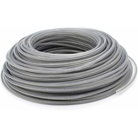 Choyclit – Fil pour débroussailleuse 3.0 mm – Longueur 41 m – Haute visibilité – Pour têtes de coupe à 2 ou 4 lignes – Performance agressive (1/2)