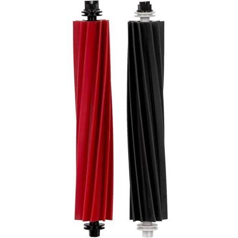 FOREHILL (2 pièces) brosses à rouleau principales compatibles avec Roborock S8 Pro Ultra/ Q5 Pro/Q5 Pro+/ Q8 Max/Q8 Max+/ Q5 Max+ Q5 DuoRol (1/2)