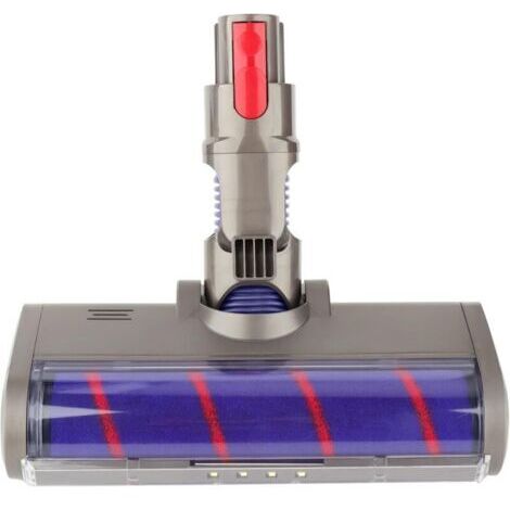 CHOYCLIT Accessoire De Nettoyagetête De Nettoyage Pour Dyson V7 V8 V10 V11 Aspirateur Balai Sans Fil Accessoires Pour Parquets (1/2)