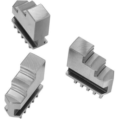 Mandrin Tour A Metaux, Mandrin à Mors extérieur, 3PCS K11-80 Mandrin de Tour à mâchoire extérieure à centrage Automatique, Outil de Traitement des métaux à mandrin à Trois mâchoires