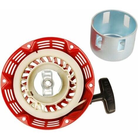CHOYCLIT Lanceur de démarreur pour Honda GX140 GX160 Mini Bike Baja Warrior Heat MB165 MB200 163CC 196CC 5.5HP 6.5HP JF168 JF200
