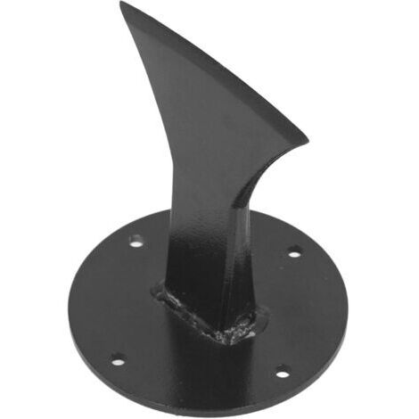 Fendeuse de Bois de Chauffage en Acier de Construction Haute Résistance, Fendeuse de Bûches Manuelle pour Petit Poêle à Bois et Cheminée (Noir) (1/2)