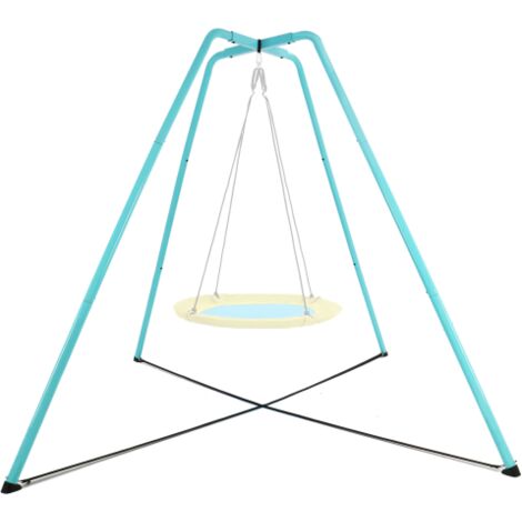 Balançoire - bleue, pour position debout uniquement, sans la balançoire nid. (1/5)