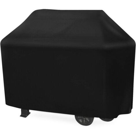 Housse de protection robuste et imperméable pour barbecue à gaz, 17061117, matériau spécial résistant à la décoloration et aux UV, durable et pratique, compatible avec les barbecues comme (1/5)