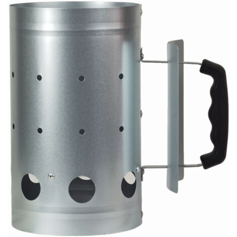 Cheminée D'allumage Rapide en Acier Inoxydable Multi-Usage pour Pique-Nique Extérieur Jardin (1/5)