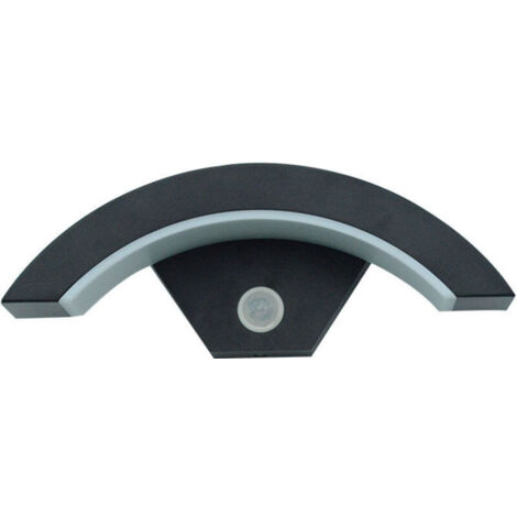 Applique Murale LED Extérieur avec Détecteur de Mouvement, 24W Moderne Éclairage Mural Extérieur IP65 Etanche, Lampe Murale Exterieur avec Detecteur pour Entrée Patio Garage Porche Jardin (1/5)