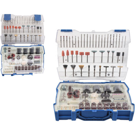 Kit d'outils rotatifs multifonction 365 pièces pour couper, poncer, polir, percer et graver (1/5)