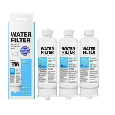 3 Pcs DA97-17376B Filtre à Eau de Réfrigérateur Élément de Filtre de Réfrigérateur 3 Couches de Filtration Efficace (1/5)