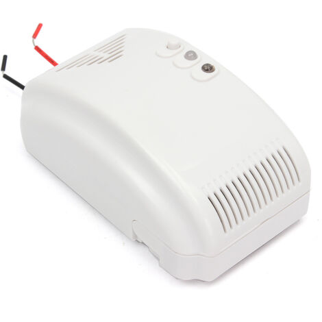 Détecteur de gaz naturels et soporifiques (Blanc)115x75x35mm 12V (1/5)