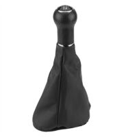 Eosnow Couvercle de botte de guêtre de pommeau de levier de vitesse à 5 vitesses pour Golf 3 Jetta MK3 1991-1998