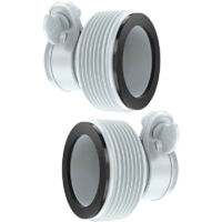 Intex - 29061 -Lot de 2 adaptateurs 32-38mm