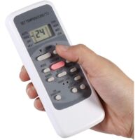 Télécommande de climatiseur Nouveau Télécommande de Remplacement Applicable au climatiseur Midea Air