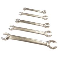 Cles a tuyauter 6 pans de 8 - 10 - 11 - 12 - 13 - 14 - 16 - 17 -18-19