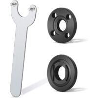Grinder Bride Clé À Angle Clé Clé De Verrouillage En Métal Pour Compatible avec Milwaukee Ma-kita 193465-4 Bo-sch Black & Decker Ryobi 4.5"5" 5/8-11