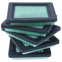 Filtre à air 5 pièces, adapté au filtre à air pour filtre à air Honda 17211-zl8-023 Gcv160/190 Honda