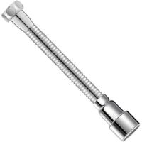 Rallonge Robinet Cuisine,Extension De Robinet,20cm Rallonge De Robinet Flexible à 360°,Rallonge Multifonction Avec 2 Modes De PulvéRisation,Sens Fixable Pour Cuisine Et Salle De Bain