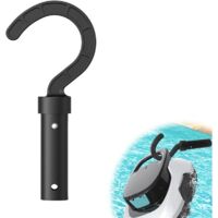 Crochet pour Robot de Piscine, Crochet Accessoire pour Robot de Piscine, Crochet Accessoires de Nettoyage pour Robot de Piscine sans Fil, Compatible avec Tous Types de nettoyeurs de Piscine