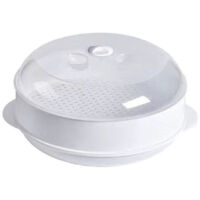 Panier Vapeur,Cuiseur à vapeur pour micro-ondes, marmite à vapeur pour micro-ondes de cuisine, ustensiles de cuisine à la vapeur