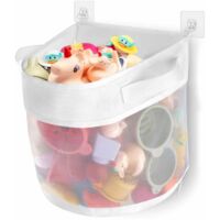 Rangement Jouet Bain, Filet Jouet Bain Bebe, Organiseur de Jouets de Bain, Rangement Jouet Baignoire, Filet Jouet Bain de bébé, Rangement de Jouets de Bain pour bébé