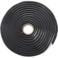 1PCS Ruban Butyle Noir 6 mm x 5 m Butyl Tape Ruban Etancheite pour Coller et Sceller Les Feux Arrière de Voiture les Phares les Fenêtres et Les Couvercles de Trous D'égout (1, 6mm)