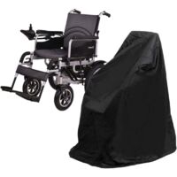 Housse De Protection pour Fauteuil Roulant,Couverture Imperméable pour Fauteuil Roulant,Housse Anti-poussière pour Fauteuil Roulant Électrique,déambulateur Ou Outstanding,100x75x100cm