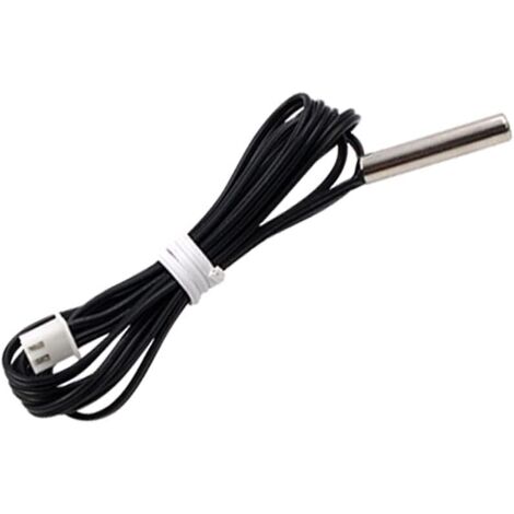 Produktbild von TIDTALEO Magnetischer Temperatursensor Mit Kabel – Hochpräziser NTC-Thermistor, Einfache Montage Für Industrie & Haushalt