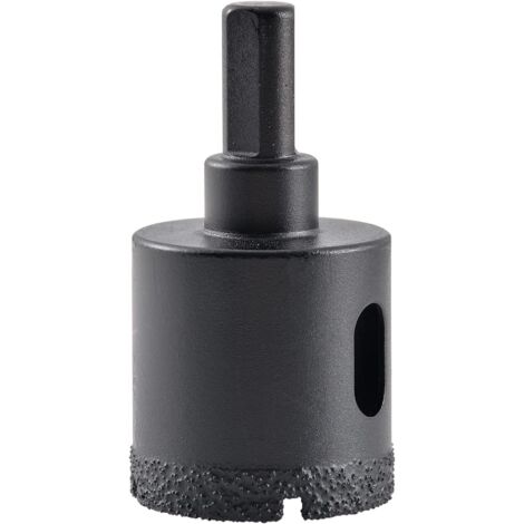 25-mm-Diamantbohrer mit gelötetem Kern für Lochsägen, Hohllochschneider für Glas, Porzellan, Fliesen, Marmor, Keramik, Granit