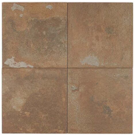 Carrelage Karachi Cotto 20x20 cm (1/5)