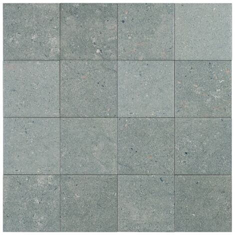 Carrelage Imitation Pierre Java Bleu 15 x 15 cm