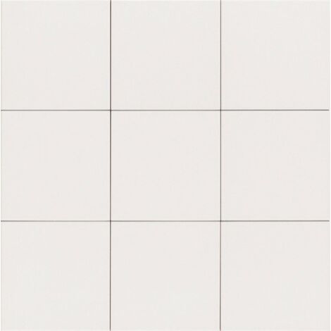 Riga White 20x20 (carton de 1 m²)
