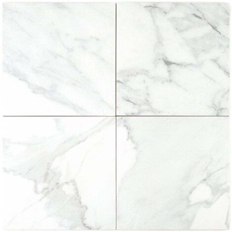 Carrelage Imitation Marbre Versailles Light 20 x 20 cm (1/5)