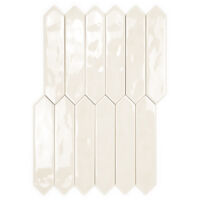 Carrelage Mur Ceramic Connection Beige Brillante 5x25 cm