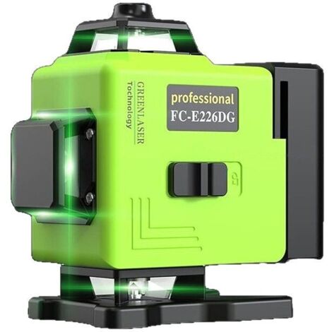 Mini-Infrarot-Laser-Nivelliergerät, klein, 16 Linien, hochpräzise Außennivellierung, starkes Licht, automatische Nivellierung