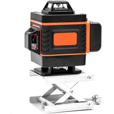 16-Linien-Laser-Nivelliergerät, 4D-Infrarot-Boden- und Wandapplikator, hochpräzise automatische digitale Nivellierlinienprojektion
