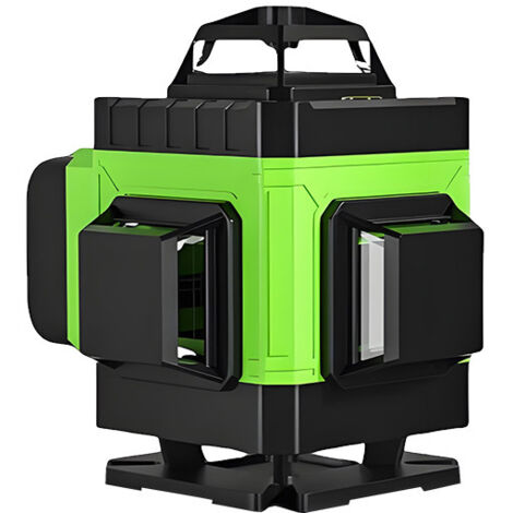 Bestseller: Hochleistungs-Laser-Nivelliergerät, hochpräzises Infrarot-Nivelliergerät mit grünem Licht, Nivelliergerät für den Außenbereich