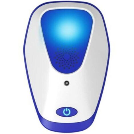 Ultraschall-Mückenabwehrgerät, multifunktionales elektronisches Insektenabwehrgerät, Mäuseabwehrgerät, blau, europäischer Standard (1/4)