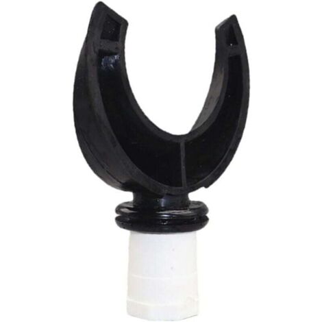 Komplettes Regenwassernutzungssystem, Schnell-Regenwassersammler mit 100 cm flexiblem Schlauch und Fallrohrfilter, 75-mm-Regenwassersammler