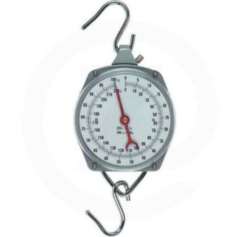 Mechanische Waage 100 kg - Universal (1/4)