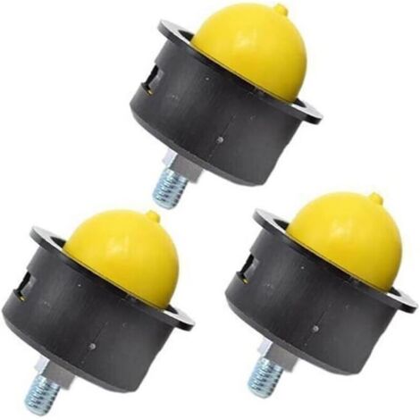 Set mit 3 Ansaugpumpen für Fuxtec FX-RM/FX Kraftstoffpumpe – RM-Serie, Rasenmäherpumpe, Ersatzteile, Ansaugkolben