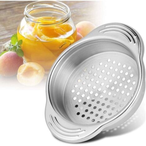 Thunfisch-Abtropfsieb, Edelstahl-Dosensieb zum Abtropfen von Thunfischdosen, 4,5 Zoll