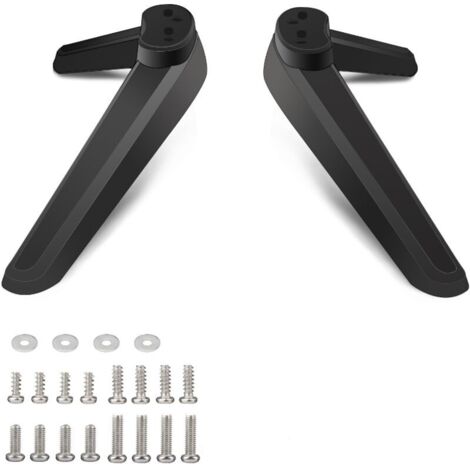 TV-Standfuß, TV-Füße, TV-Stützfüße für Roku/Hisense/TCL 27", 28", 29", 30", 32", 37", 40" und 55" Smart-TVs