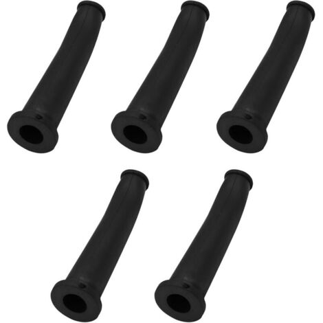 5 Stück Gummi-Zugentlastungs-Kabelschutzhüllen, Gummi-Stromkabelschutzhüllen, Schleifer-Schutzhüllen, Gummi-Kabelschutzhüllen 6