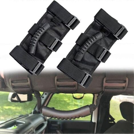 Set mit 2 Rollengriffen, passend für Jeep Wrangler CJ YJ TJ JK Wrangler Zubehör (1/4)