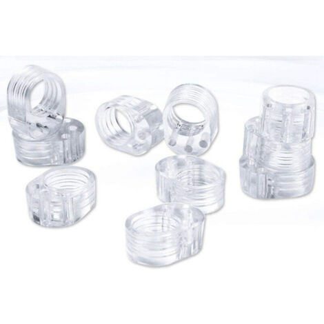 Türgriffschutz, 10er-Pack, Türgriffstopper, Türgriffpuffer, Transparente Tür- und Fenstergriffpuffer